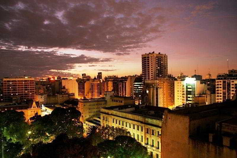 Callao Plaza Suites Buenos Aires Exteriér fotografie