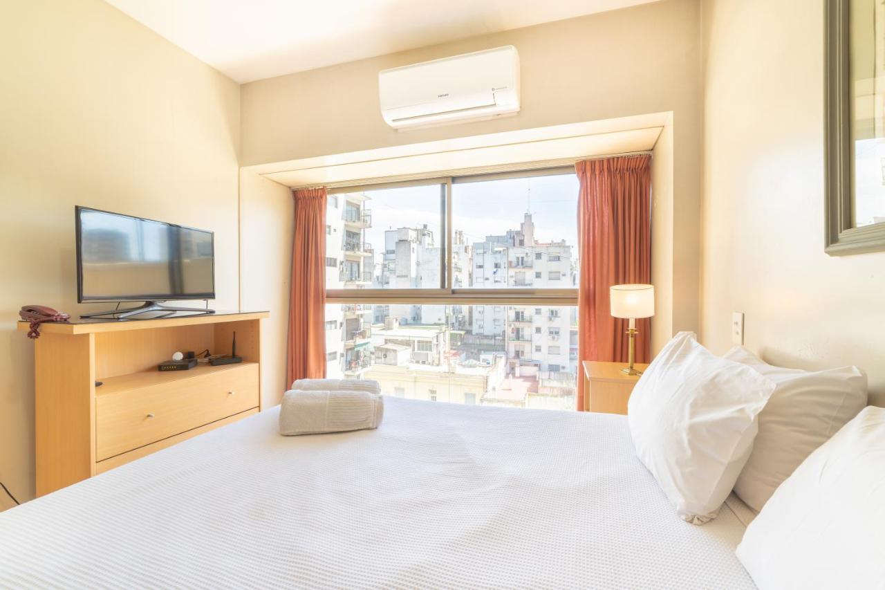 Callao Plaza Suites Buenos Aires Exteriér fotografie