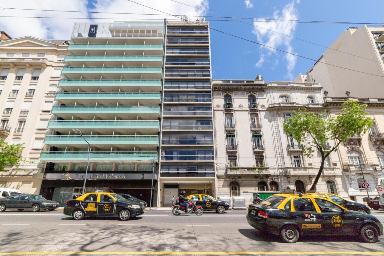 Callao Plaza Suites Buenos Aires Exteriér fotografie